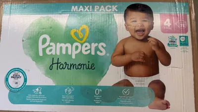 Produktbild von Pampers Windeln Babybedarf Harmonie Größe 4 Sanfter Schutz Für Den Körper 78 Stück