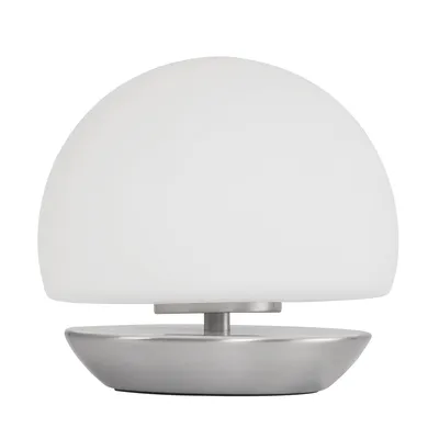 Zdjęcie produktu dla Steinhauer - lampa stołowa - Ancilla - stal - szkło metal - Ø 17cm - G9 - 7932ST