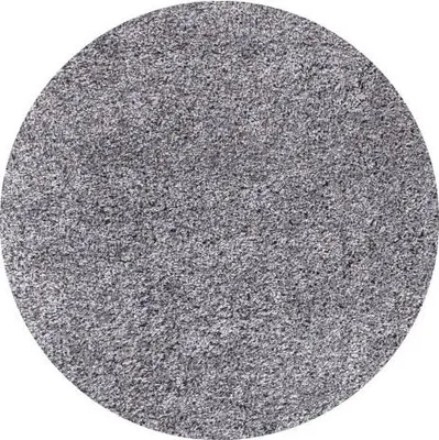 Obrázek produktu pro 80x80 (průměr) kruh Kusový koberec Life Shaggy 1500 light grey kruh