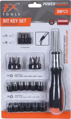 Obrázek produktu pro Sada ráčnových klíců 29 ks