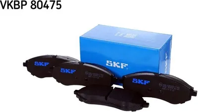 Produktbild von SKF VKBP 80475 Bremsbeläge Satz Vorne Bremsklötze für CHEVROLET Aveo / Kalos Schrägheck (T250, T255) für DAEWOO KALOS (KLAS)