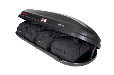 Image de Set de 4 sacs KJUST pour coffre de toit KAMEI BASE 400