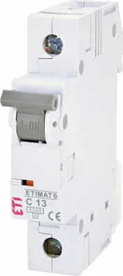 Produktbild von ETI Etimat 6 Leitungsschutzschalter C13 1-pol