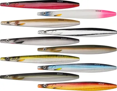 Produktbild von Abu Garcia Sölv Rull - Meerforellenblinker, Länge / Gewicht:9cm / 16g, Farbe:Baitfish