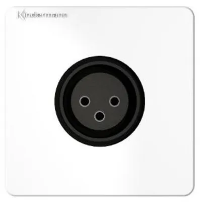 Image de Kindermann 7456000412 XLR noir