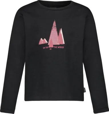 Produktbild von Noppies Mädchen Langarmshirt Conway schwarz 104
