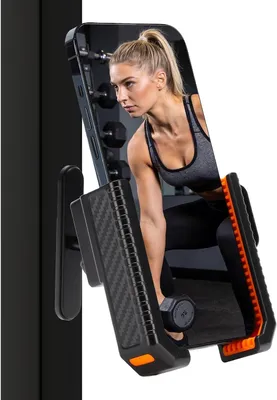 Immagine prodotto di Supporto magnetico a 360° per smartphone, ideale per l'uso in palestra