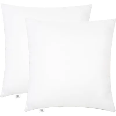 Produktbild von Kissenfüllung Kisseneinlage - 45 x 45 cm - 2er Set - Hohlfaser - Für Sofa und Bett - 2 Stück