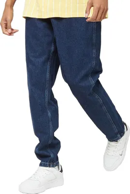 Produktbild von Karl Kani Herren Jeans Small Signature Tapered Five Pocket denim rinse blue 38