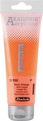 Immagine prodotto di Colore acrilico Schmincke AKADEMIE 120 ml - 850 arancione neon