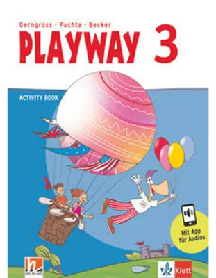 Produktbild von Playway ab Klasse 3. Activity Book Klasse 3