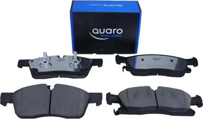 Produktbild von QUARO Bremsbeläge Satz Vorne Bremsklötze passend für MERCEDES-BENZ M-Klasse (W166) QP7989C
