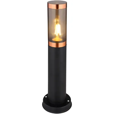 Produktbild von GLOBO 3158BC, Edelstahl, Kunststoff, I, IP44, E27, LED, 23 W