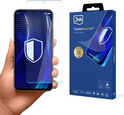 Produktbild von 3mk Display Hybridglas FlexibleGlass Pro für Samsung Galaxy A34 5G 0,3mm