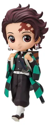 Produktbild von Q Posket Figur Demon Slayer Tanjiro Kamado 7cm Mehrfarbig BP18602