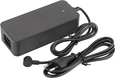 Zdjęcie produktu dla Ładowarka do hulajnogi Xiaomi E-Scooter Pro 4, zasilanie 41 V - czarna
