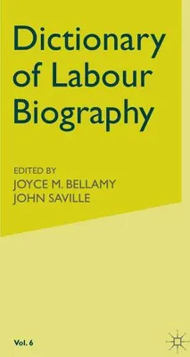 Zdjęcie produktu dla Dictionary of Labour Biography