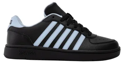 Produktbild von K-swiss COURT KALI Damen Schwarz Sportschuhe Echtleder Alltag 94777-062-M