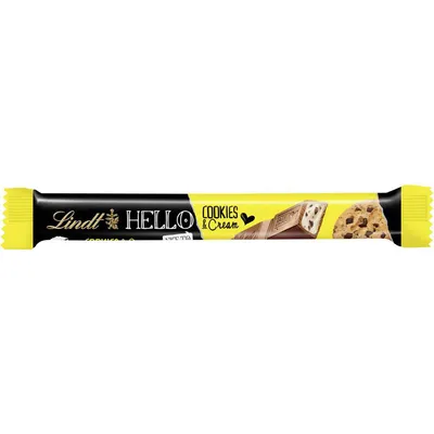 Immagine prodotto di Lindt Hello Nice To Sweet You Biscotti in Crema Stick Pezzi 39g