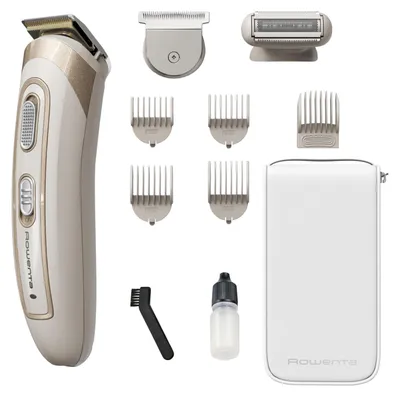 Produktbild von Rowenta TN9154F0, Beige, Weiß, 1 mm, 1,2 cm, 4,4 cm, Bart, Titan/Edelstahl