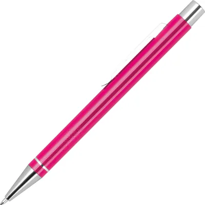 Produktbild von Gel-Kugelschreiber / aus Metall / Gelschreiber / Farbe: pink