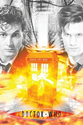 Immagine prodotto di Doctor Who - 61 x 91,5 cm - Poster