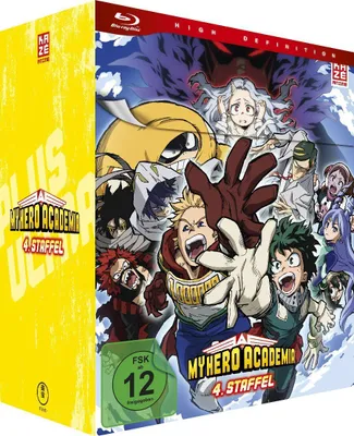 Produktbild von My Hero Academia - Staffel 4 - Gesamtausgabe - Blu-Ray