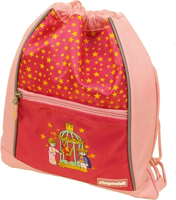 Produktbild von PLAYMOBIL Sportbeutel rosa Prinzessinmotiv AP2412-05