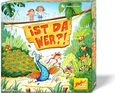 Obrázek produktu pro Zoch Ist da wer?  601105137 - Zoch 601105137 - (Sonderartikel / sonstiges / unsortiert)