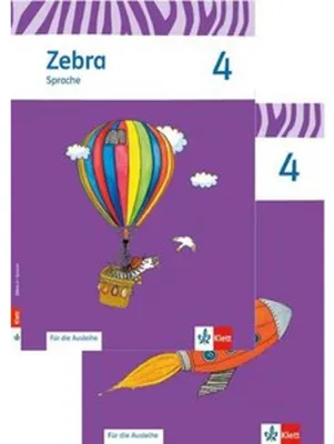 Produktbild von Zebra. Neubearbeitung. Paket 4. Schuljahr (Heft Sprache, Heft Lesen/Schreiben zur Ausleihe)
