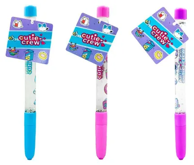 Produktbild von Canenco Cutie Crew Stift mit Wasserglitter