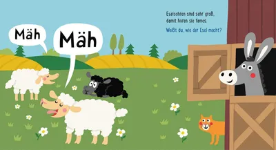 Produktbild von Baby Pixi (unkaputtbar) 140: Mein Baby-Pixi-Buggybuch: Oink, Mäh, Muh!