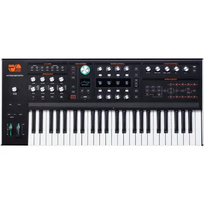 Produktbild von ASM Hydrasynth Keyboard Synthesizer Black