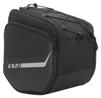 Produktbild von Ls2 Freedom 15l Tunneltasche Schwarz  Schwarz One Size