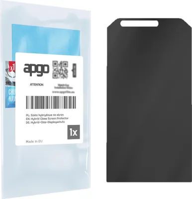 Produktbild von apgo Displayschutzglas Anti-Spähen Schutzglas für Cat S31 - Blickschutzglas Bildschirmschutz, 7H Hybrid Schutzglas mit Keramikbeschichtung [Matt, Full Glue, Anti-Spy]