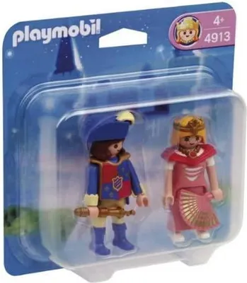 Produktbild von PLAYMOBIL Earl & Countess Duo Pack, Multi, 4 Jahr(e)
