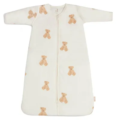 Image de Sac de couchage ours en peluche Jollein 90 cm
