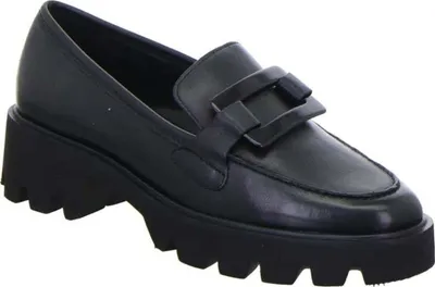 Produktbild von Ara Damen Mokassins 12-21703-01 Farbe: Schwarz Größe: 42