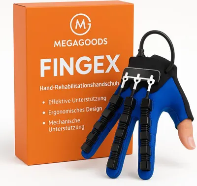 Produktbild von Handschuhe für Fingertraining Handtraining, 1 Paar DE.