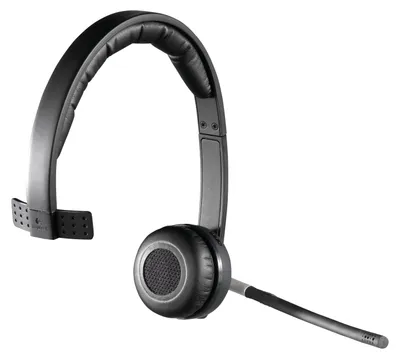 Zdjęcie produktu dla Bezprzewodowy zestaw słuchawkowy Logitech Mono H820e