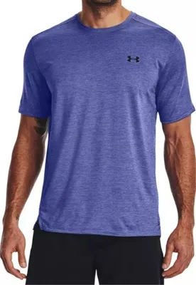 Produktbild von Under Armour Herren T-Shirt Tech Vent SS blau Größe L
