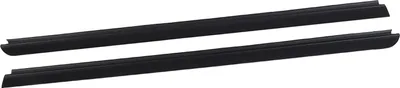 Image de 1 paire de bandes d'étanchéité de porte 68162-26040, anti-poussière, coupe-vent, anti-fuite, pour Hiace Commuter 2005 à 2018