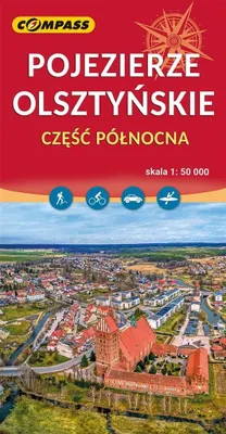 Obrázok produktu pre Pojezierze Olsztyńskie, część północna mapa turystyczna