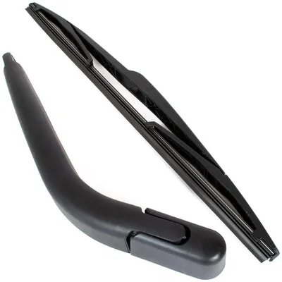 Für Mitsubishi Colt VI 2004-2012 Scheibenwischer Heckwischer Arm Kappe SET in der Farbe von GOLDCAR