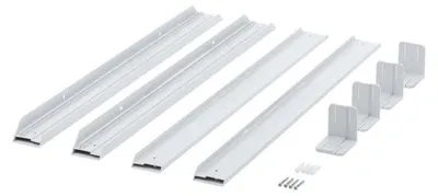 Produktbild von Philips Anbaurahmen RC159Z SMB W62L62