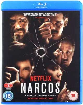 Produktbild von Narcos (nur Originalversion) [6xBLU-RAY]
