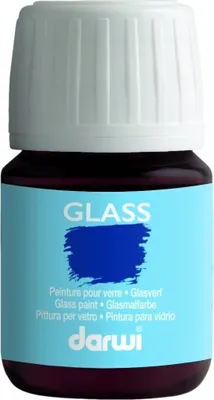 Obrázok produktu pre Darwi DA0700030490C Farba na sklo Vermilion 30 ml 1 ks