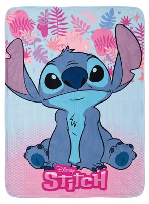 Obrázok produktu pre Fleecová deka Disney Lilo & Stitch 100 x 140 cm