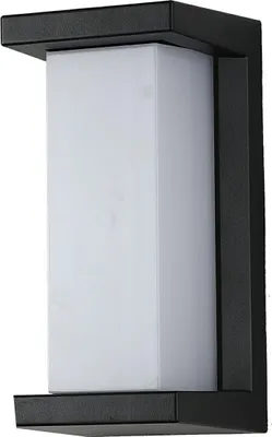 Produktbild von Aussenfassadenlampe Milchschwarz E27 30W Ip54