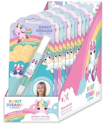 Productafbeelding van Sweet Dreams, haarverfset voor kinderen, eenhoorn-thema, 1 stuk